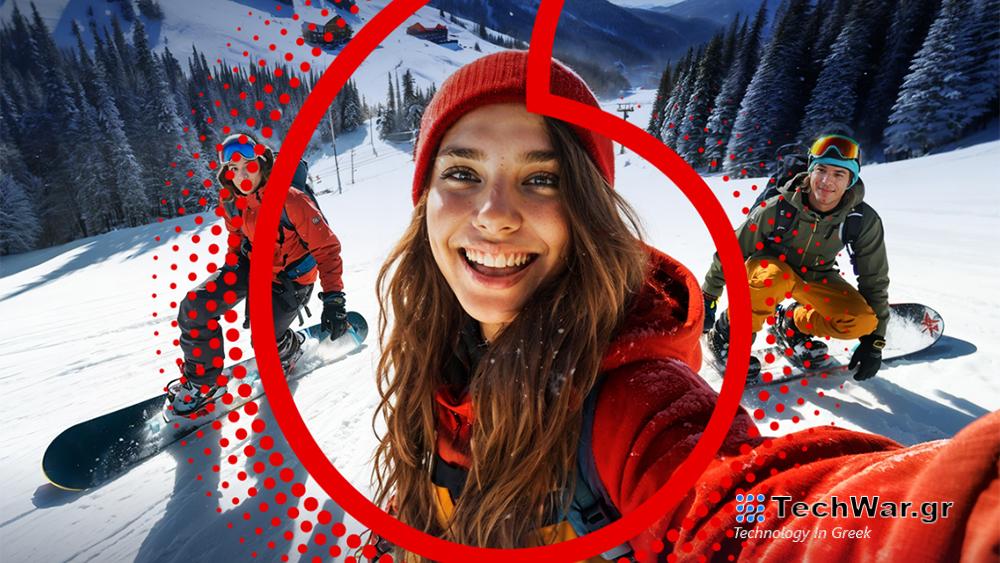 Χειμερινές εξορμήσεις με απεριόριστα data από την Vodafone