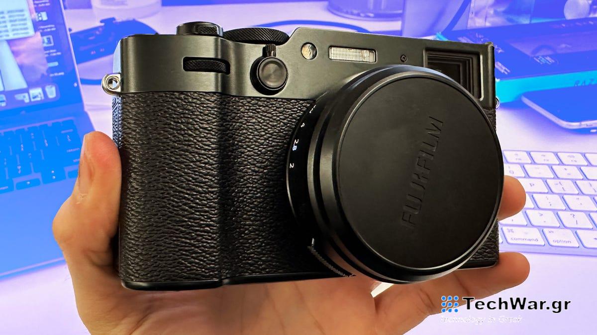 Ψηφιακή φωτογραφική μηχανή One Hell of a Snappy για τη γενιά TikTok
