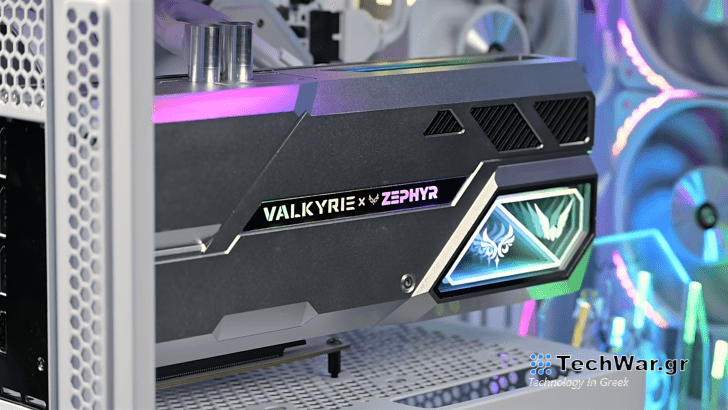 ZEPHYR Unveils Its Limited Edition GeForce RTX 4080 SUPER VALKYRIE GPU: 240mm AIO Cooler, Premium PCB & Design 1