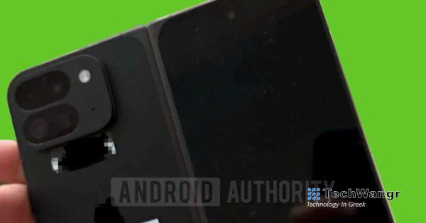 Αυτό το σχέδιο Pixel Fold 2 που διέρρευσε είναι σίγουρα κάτι
