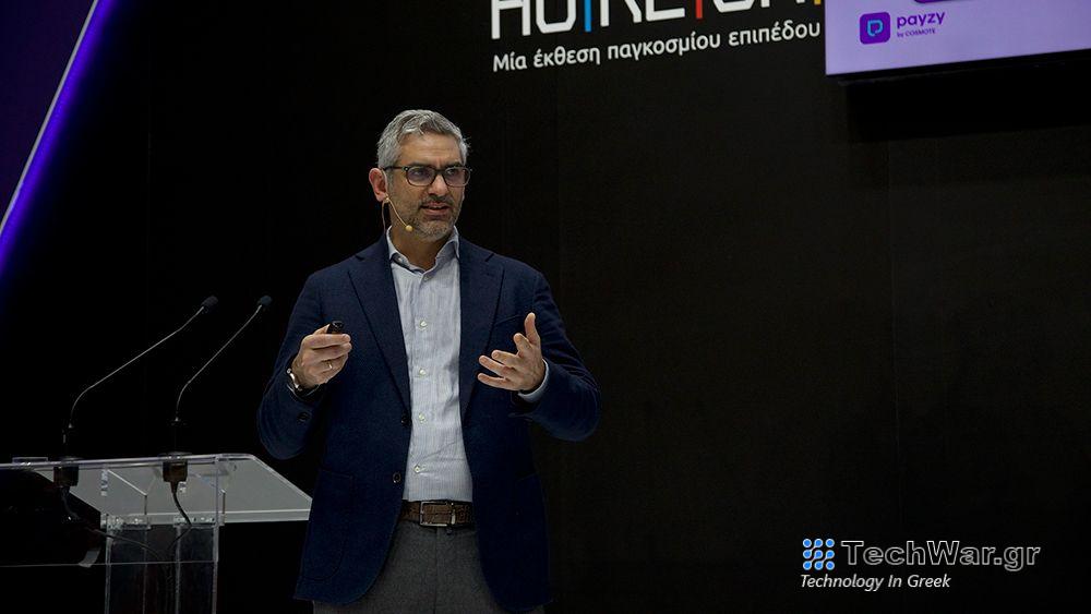 προβολή, πληρωμή με QR, και προσαρμοσμένα cashback — InfoCom