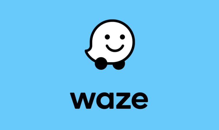 A graphical representation of Waze logo