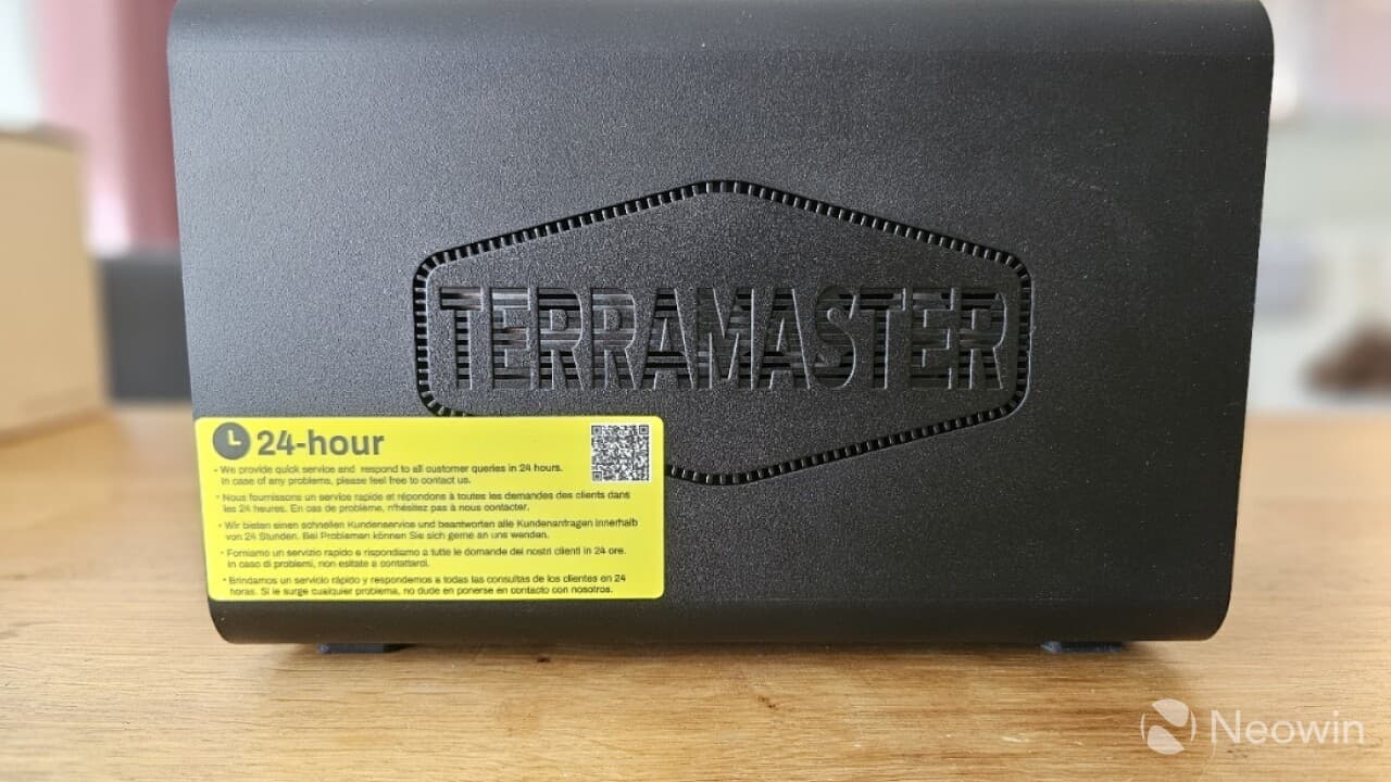 terramaster d5