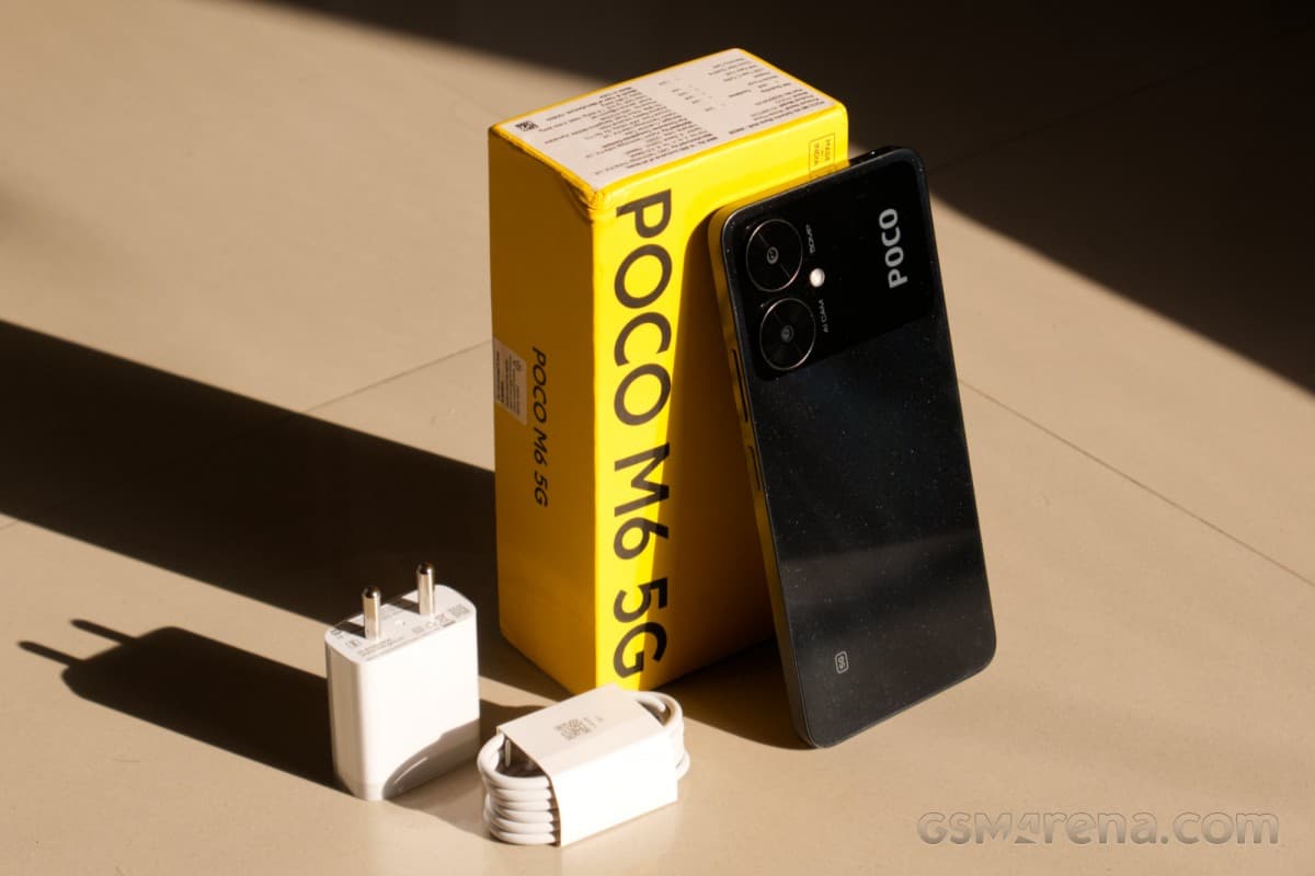 Poco M6 πρακτική αναθεώρηση