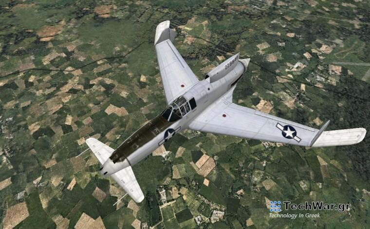 Microsoft combat flight simulator