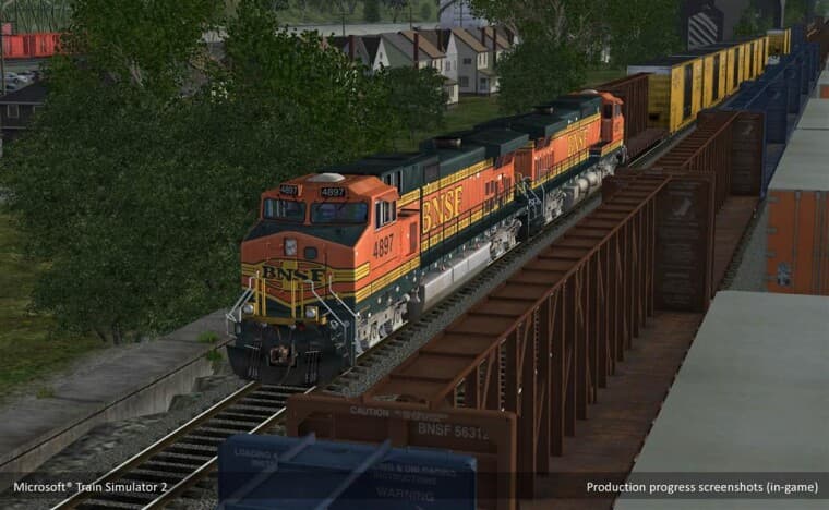 Προσομοιωτής τρένου της Microsoft