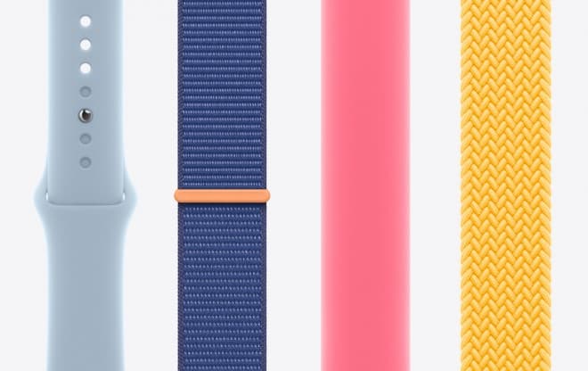 Νέες επιλογές Apple Watch Band