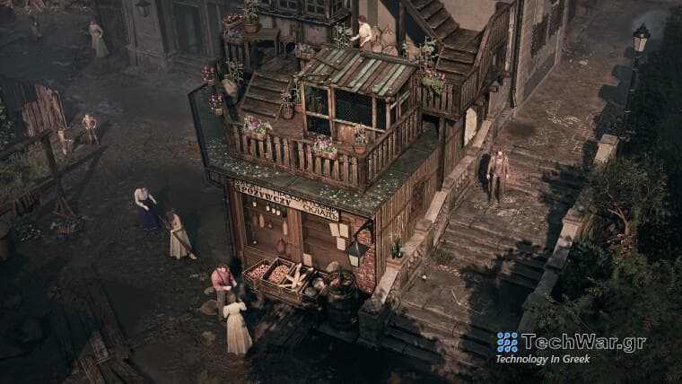 The Thaumaturge screenshot