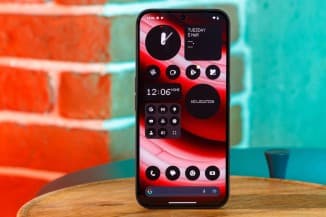 The Nothing Phone (2α)