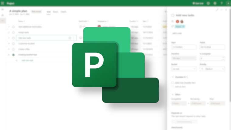 Project for the Web logo