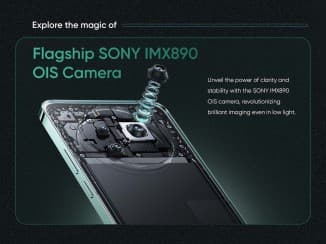 Λιγότερες προ-φορτωμένες εφαρμογές και μεγαλύτερος αισθητήρας εικόνας