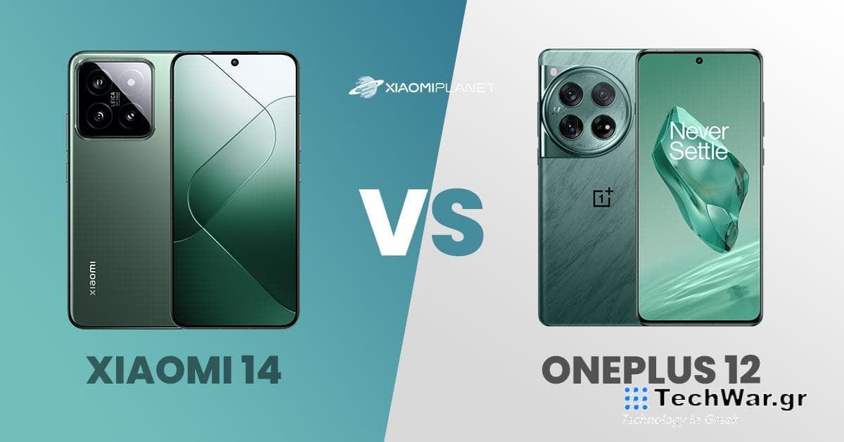 Xiaomi 14 vs OnePlus 12 je tvrdý súboj vlajkových lodí pre rok 2024. OnePlus drví Xiaomi o 200 € nižšou cenou