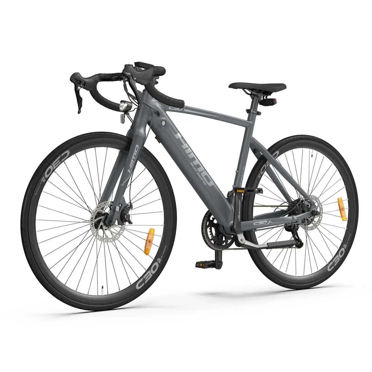 HIMO C30S MAX : Ένα πανέμορφο και ποιοτικό Ε-bike για άσφαλτο, με ελαστικά 27.5″, και μοτέρ 250W.