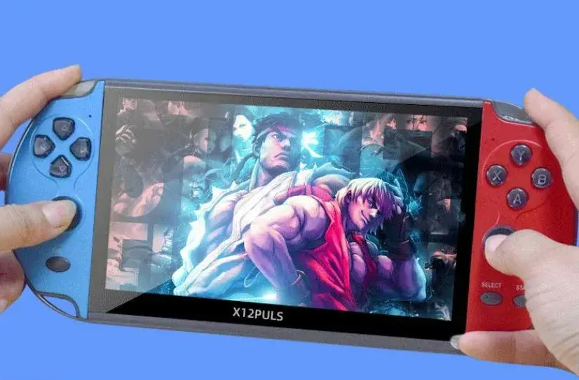 X12 PLUS - Πλάς διασκέδαση στις 7" με 1000+ κλασικά παιχνίδια στα 44.4€!!