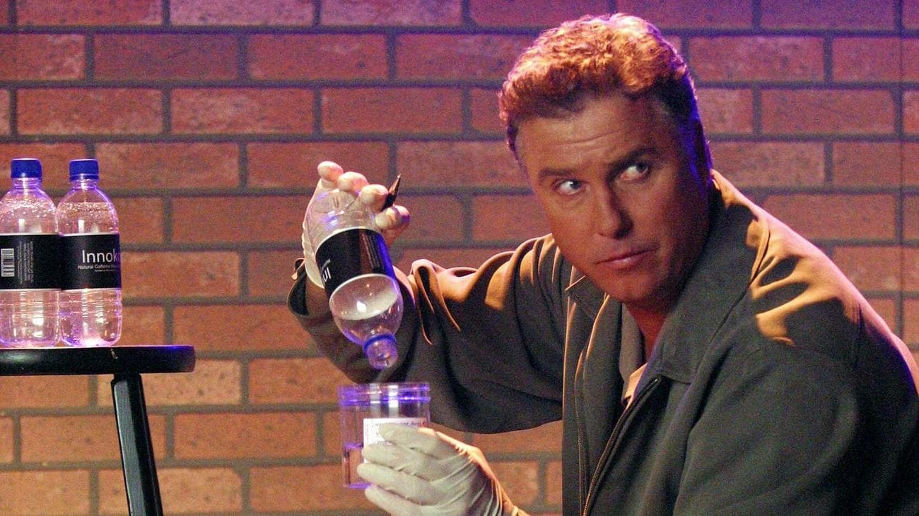 Ο William Petersen ως Gil Grisson στο CSI
