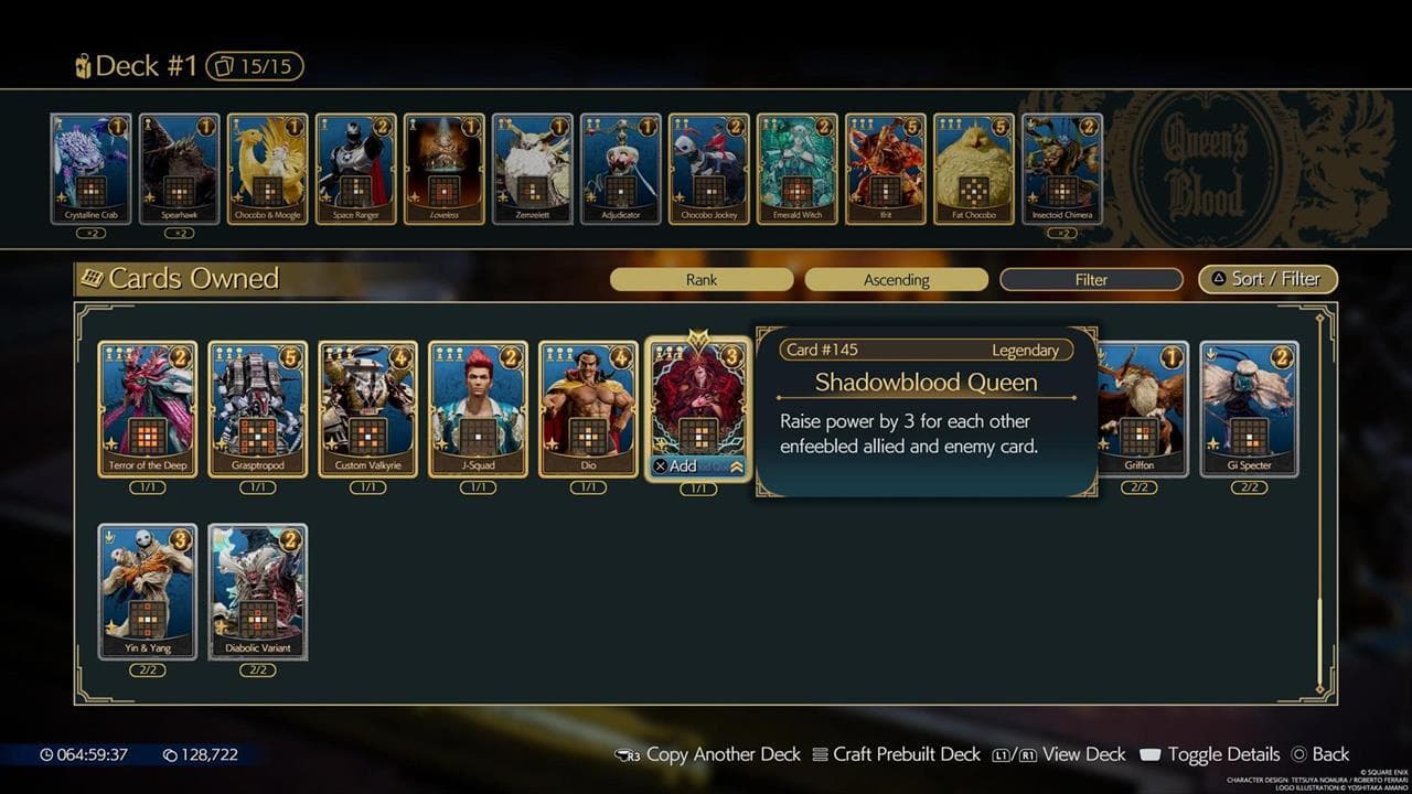 Αφήστε τα debuff να ενισχύσουν την κάρτα σας ακόμη περισσότερο.