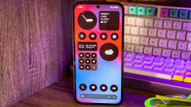 Μια φωτογραφία του Nothing Phone (2a) 