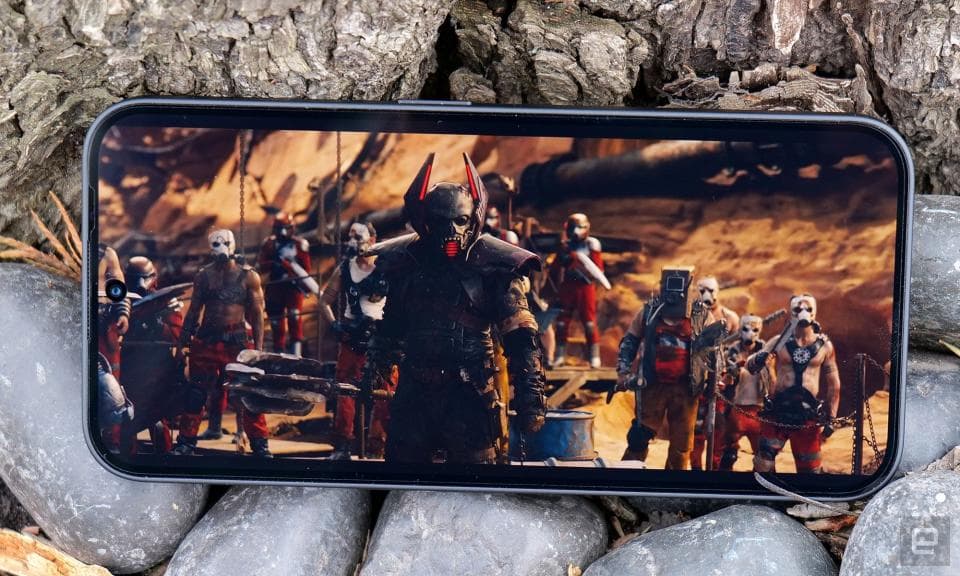 Το Nothing Phone 2a διαθέτει οθόνη OLED 6,5 ιντσών με ρυθμό ανανέωσης 120 Hz. 