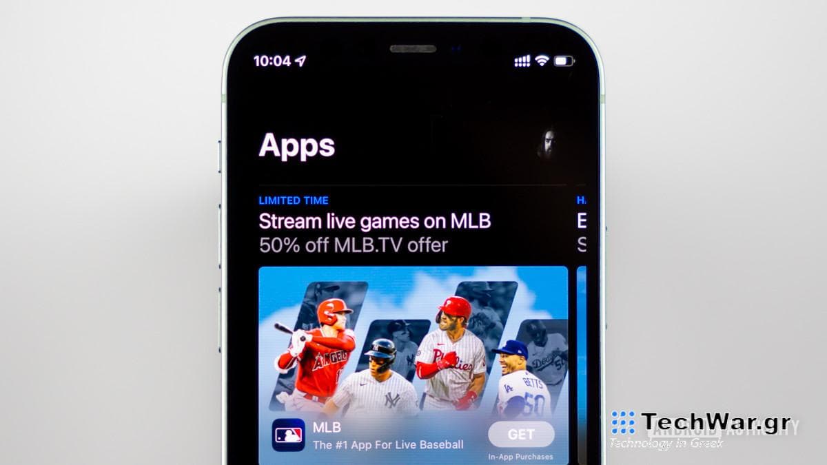 Apple App Store stock photo 3