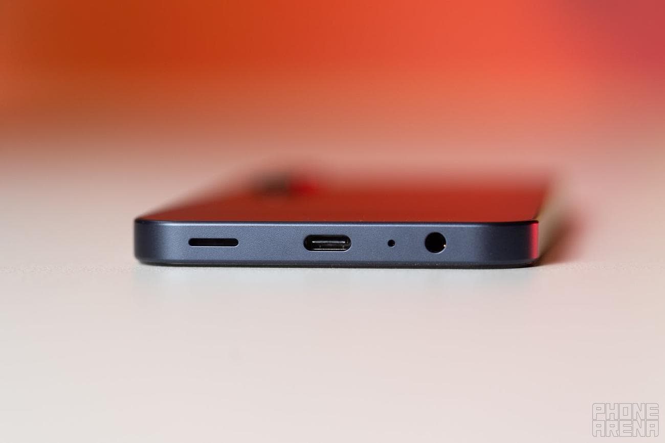 A single loudspeaker on the bottom and look at that, a headphone jack! - Samsung Galaxy A15 5G Review: Is this sub-$200 phone good enough?