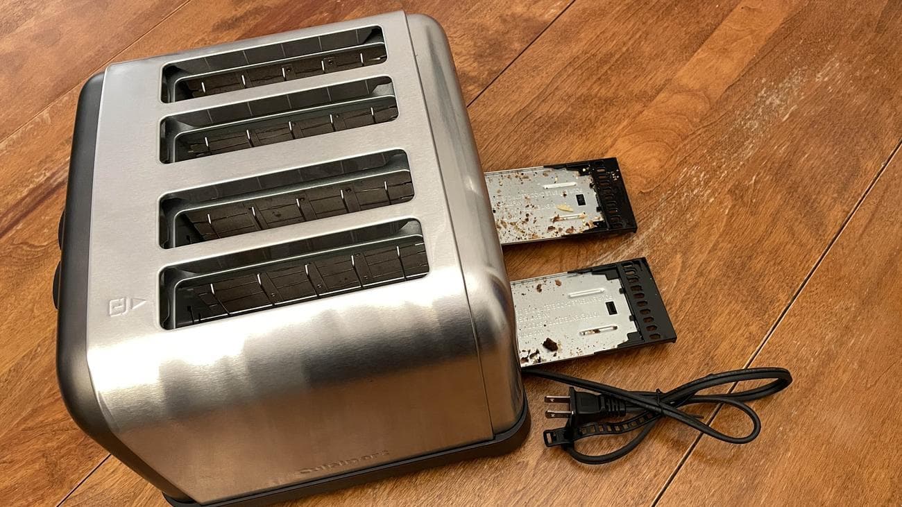 Δίσκος για ψίχουλα τοστιέρας Cuisinart