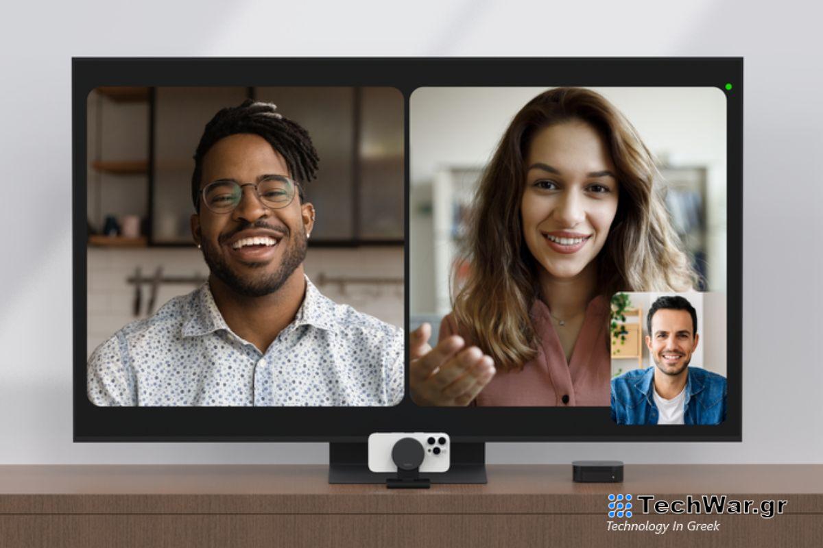 Η Belkin λανσάρει τη βάση στήριξης iPhone με MagSafe για Apple TV 4K
