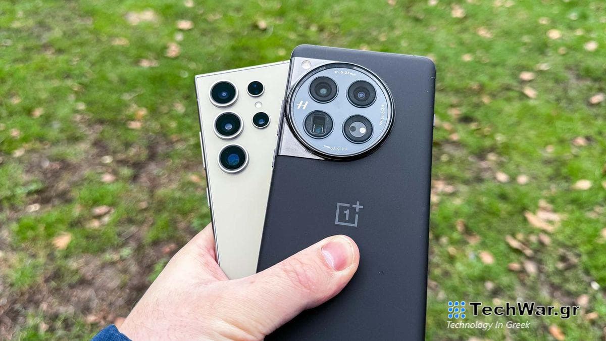 OnePlus 12 and Samsung Galaxy S24 Ultra cameras