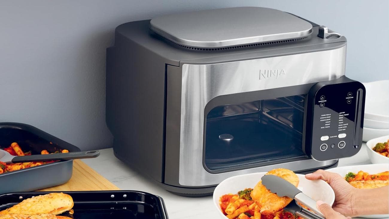 Το Ninja Combi φτιάχνει μια ποικιλία από πιάτα