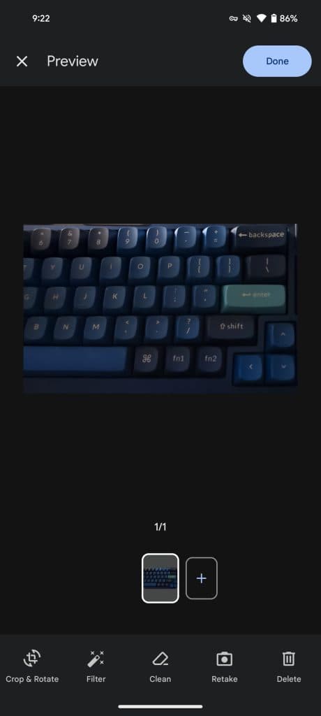 Αρχεία από τον σαρωτή Google