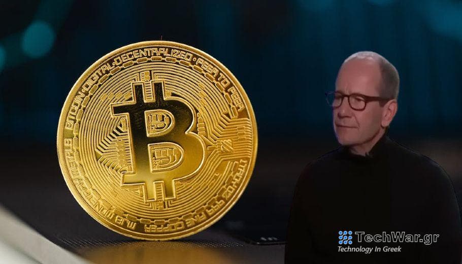 Bitcoin και Fred Thiel, CEO της Marathon Digital © Pexels/YouTube screenshot/powergame