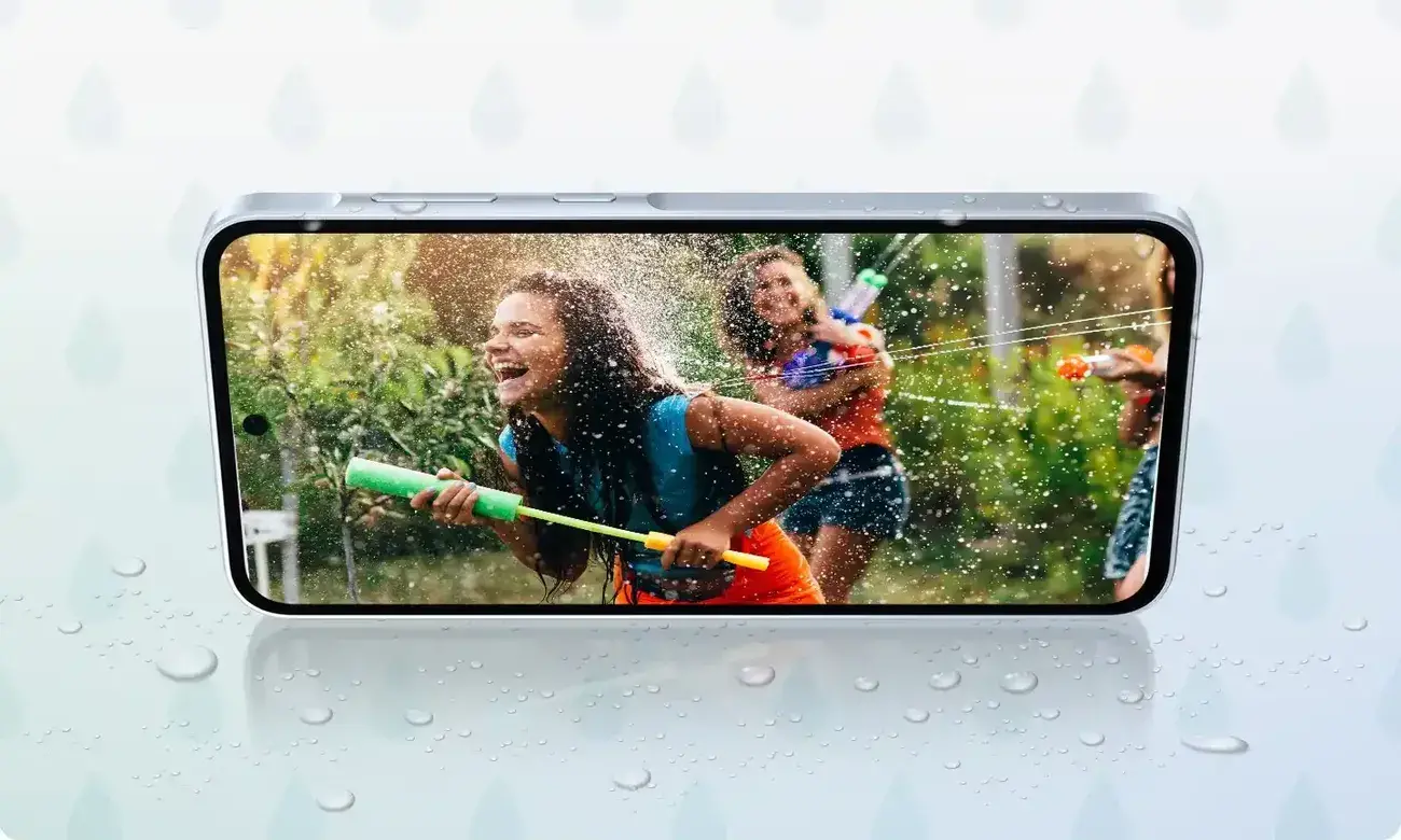 Είναι το Samsung Galaxy A35 5G αδιάβροχο;
