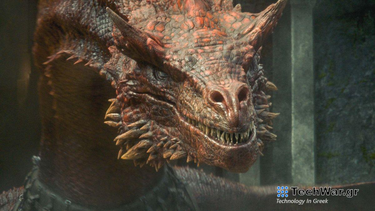 Dragon on House of the Dragon