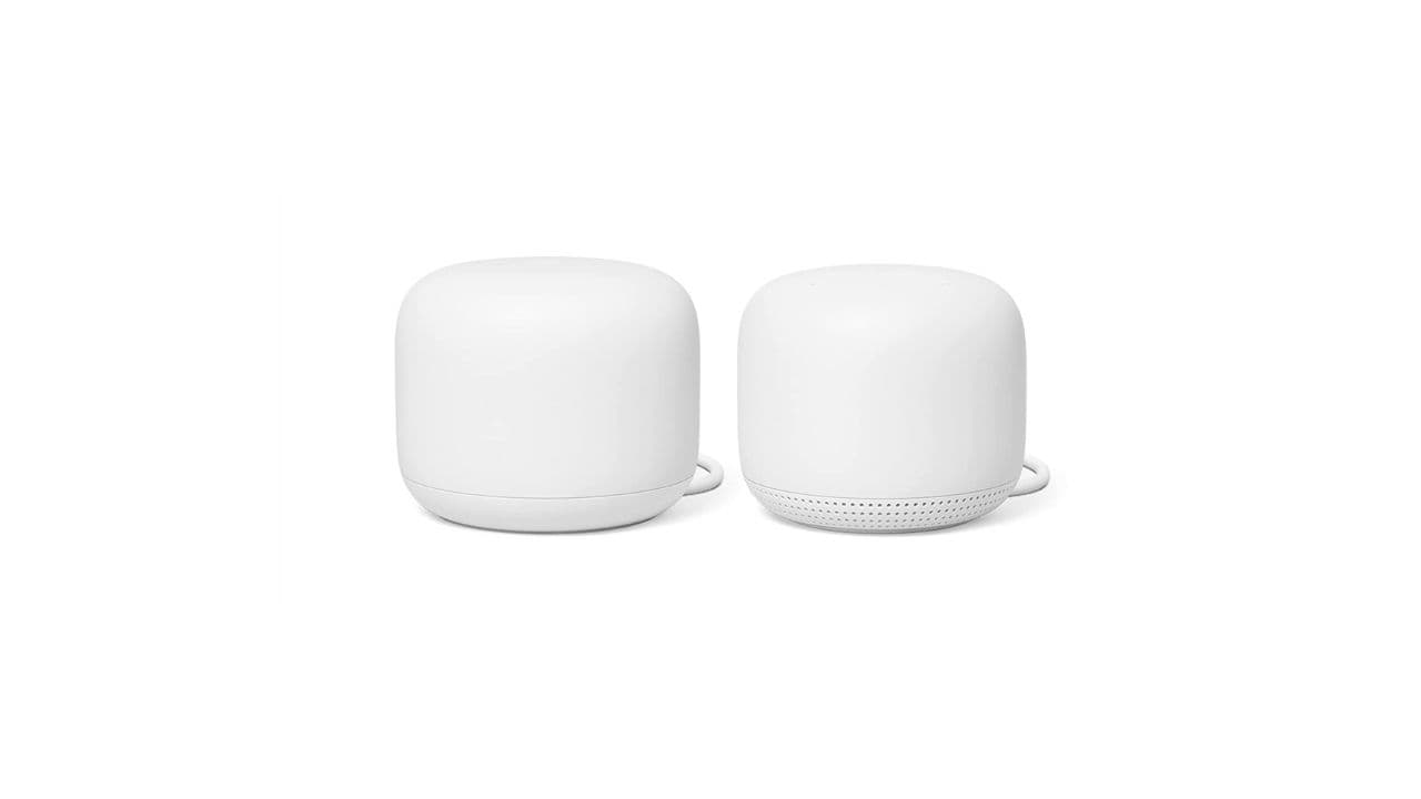 Σύστημα Wi-Fi Home Wifi Google Nest (2 πακέτο)