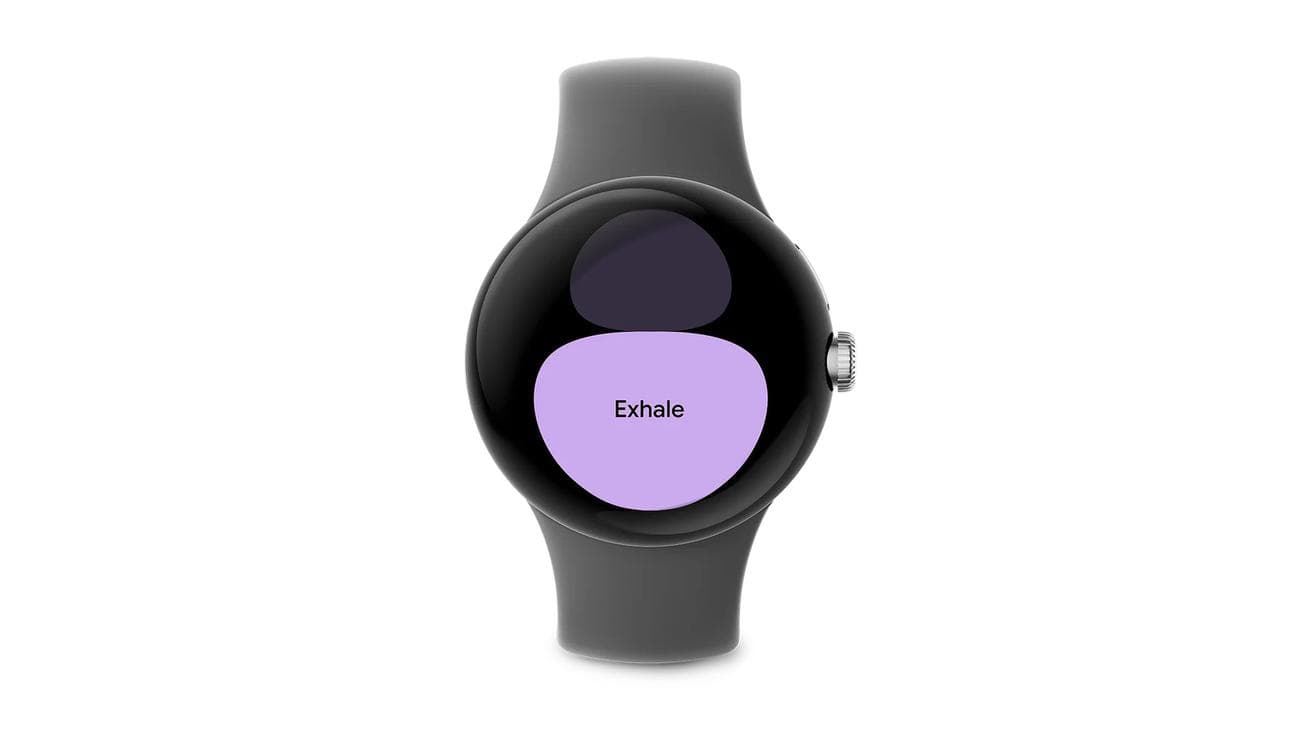 Εφαρμογή Pixel Watch Fitbit Relax