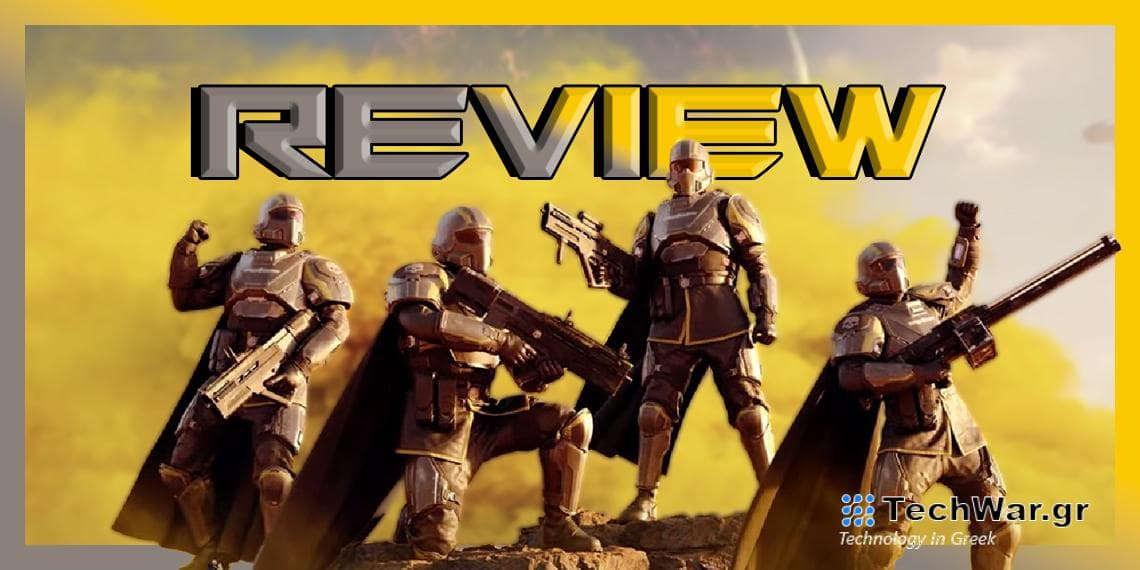 Helldivers 2 | Review - PSaddict.gr