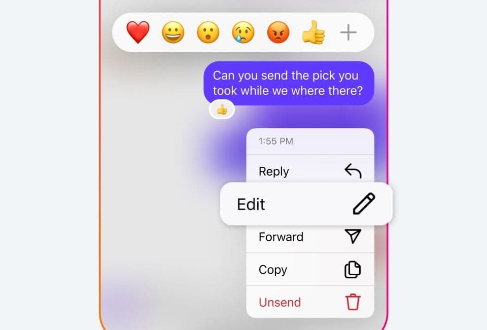 Επιτέλους το Instagram θα γλιτώσει τα ρουζ σας με την επεξεργασία DM