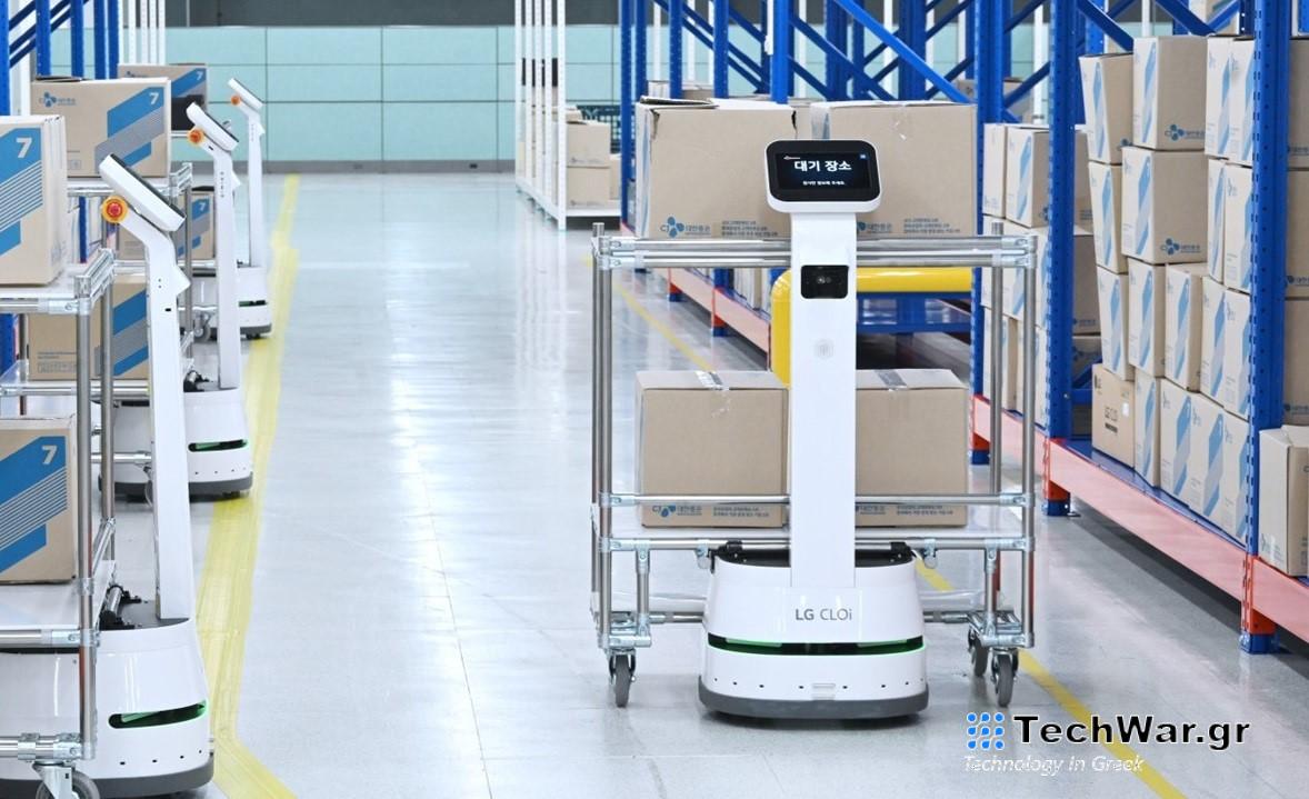 LG: Φτιάχνει το πρώτο ρομπότ αποκλειστικά για ξενοδοχεία