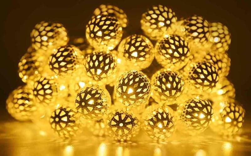 Lightique Moroccan String Lights