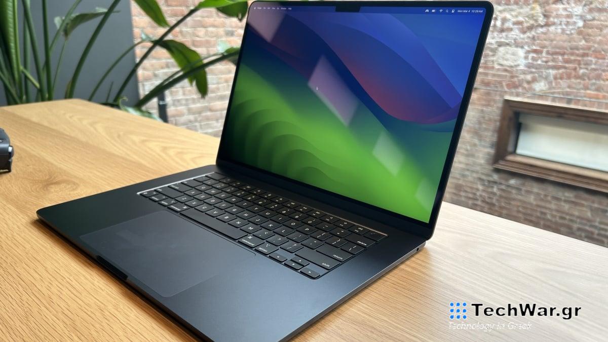 M3 MacBook Air: 3 νέες δυνατότητες που δεν θα βρείτε στο M2 MacBook Air