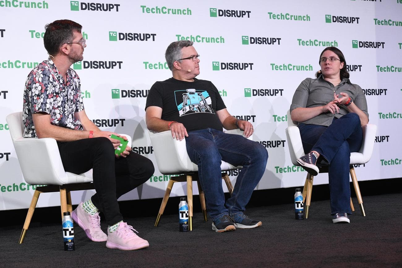 Η Melonee Wise και ο Damion Shelton of Agility μιλούν στο TechCrunch Disrupt 2023