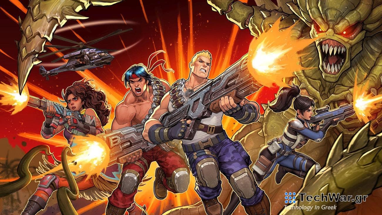 Contra: Operation Galuga Review - Old-School Frenzy
