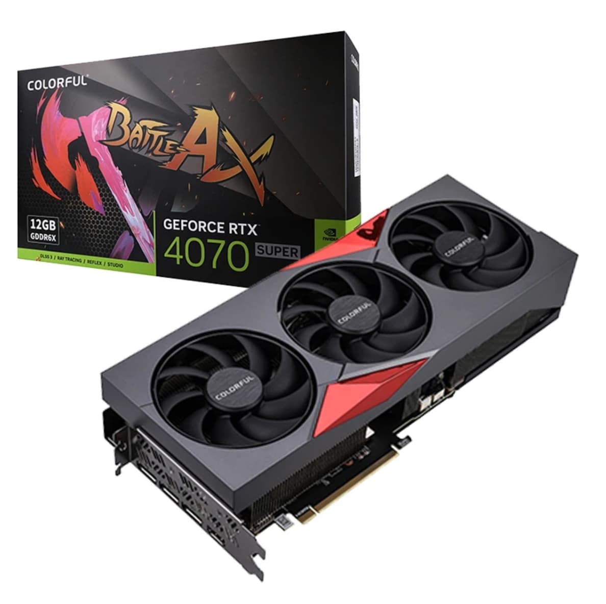 Πολύχρωμο RTX 4070 Super NB EX 12GB-V