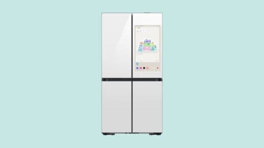 SamsungSamsung Family Hub Plus Refrigerator SmartThings 3D Προβολή χάρτη Ενημέρωση jpg Ψυγείο Family Hub Plus SmartThings 3D Προβολή χάρτη