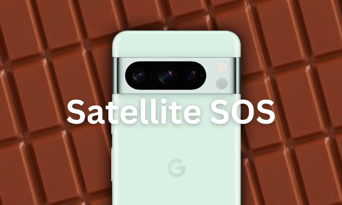 Τηλέφωνο Google Pixel Τώρα Χρησιμοποιήστε το "Satellite SOS", Μάθετε περισσότερες λεπτομέρειες
