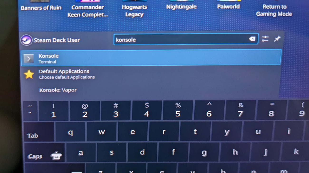 Τύπος Steam Deck 