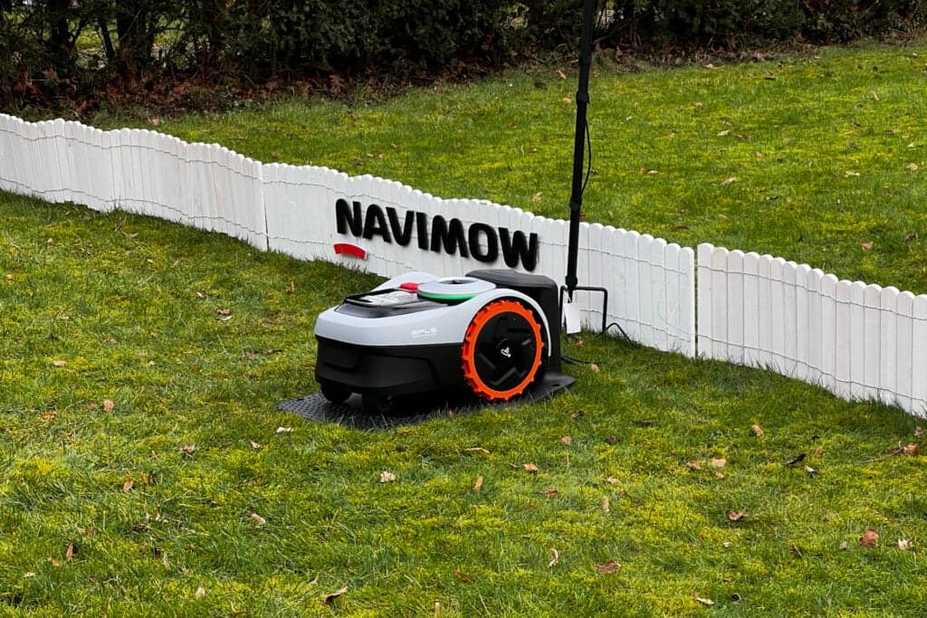Segway Navimow i Series στο πεδίο