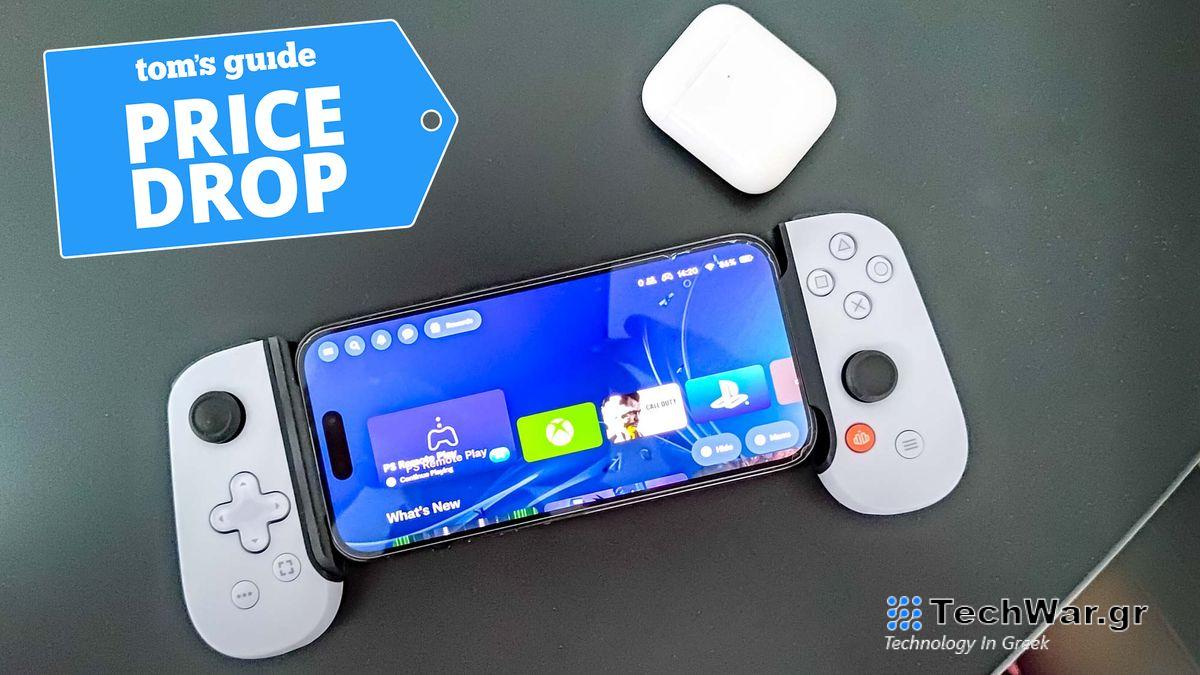 backbone one playstation edition with a killer deal tag