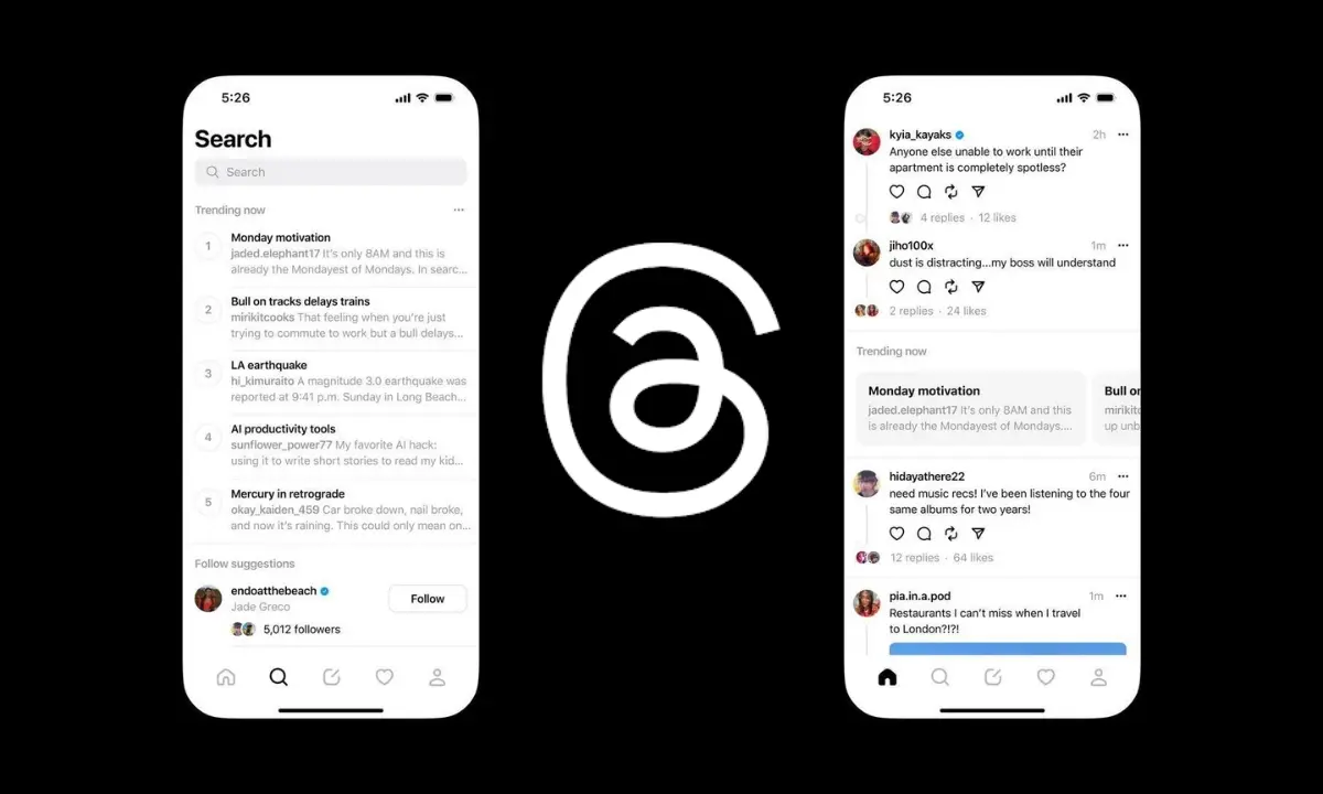 Το Threads αποκτά μια νέα ενότητα με τάση τώρα, που διατίθεται ευρέως στους χρήστες στις ΗΠΑ
