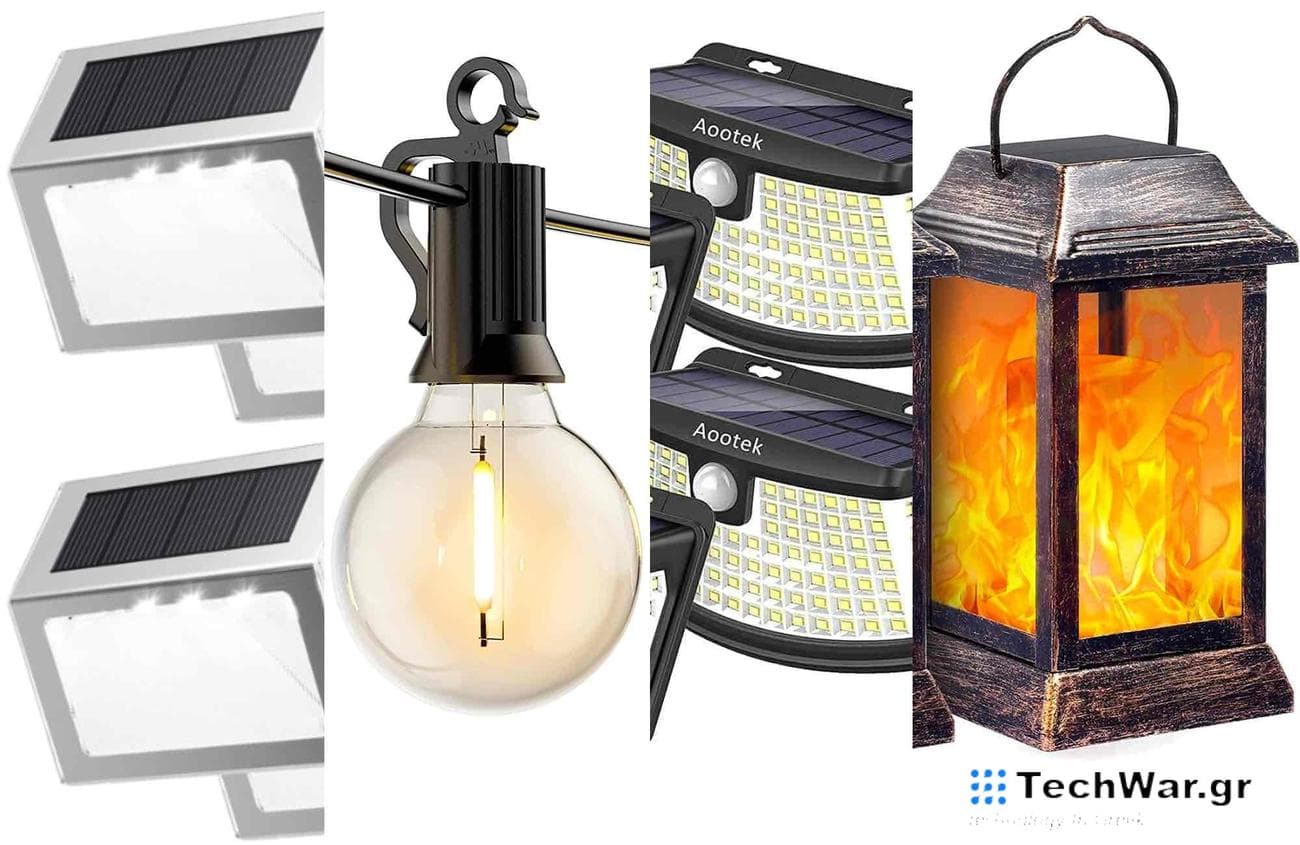 The best solar deck lights