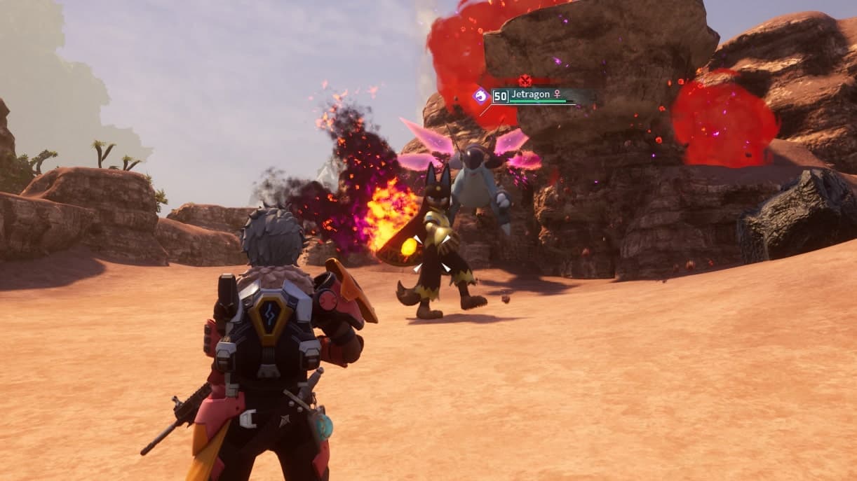 Στιγμιότυπο οθόνης Palworld Anubis